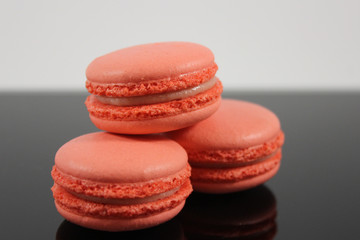 orange macaroons
