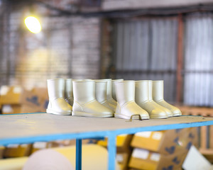 rubber shoe manufacturing