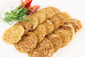 buckwheat pancakes