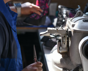 rubber shoe manufacturing