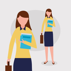 business people group