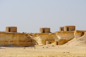 village ruins Qatar