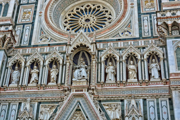Italian Renaissance. Duomo Florence Cathedral is the third largest church in the world....