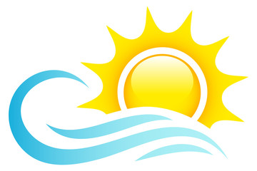 Sun, Ocean & Waves