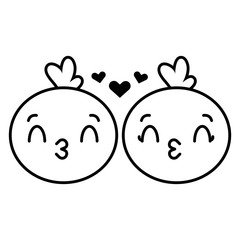 kawaii cute faces expression