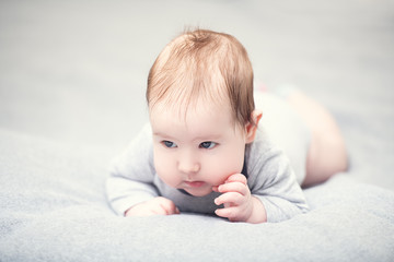 crawling in bed