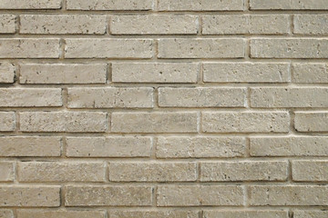Fototapeta premium グレーのレンガ壁