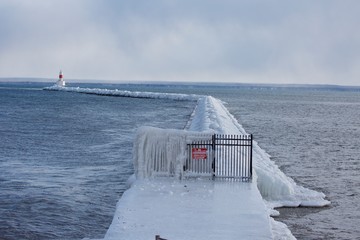Lighthouse on Lake Superior