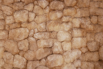 岩、壁、茶色、クライミング