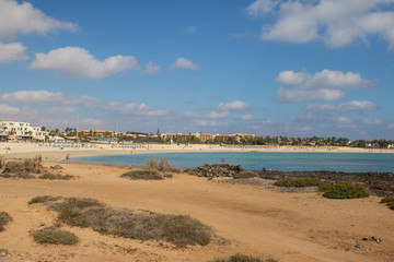 caleta de fuste, Fuerteventura, Spain