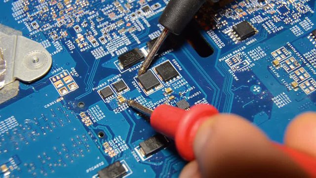 multimeter, laptop motherboard repair, troubleshooting.