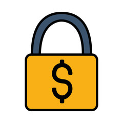 padlock money security