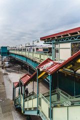 NYC train station