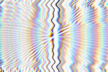 Abstract texture with video glitch error for background. Blurred digital noise backdrop. Test screen