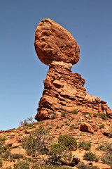 Balanced Rock by Skip Weeks