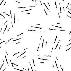 Urban UFO camouflage of various shades of white and black colors