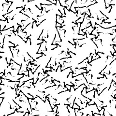 Urban UFO camouflage of various shades of white and black colors