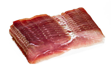 Luftgetrockneter Schinken