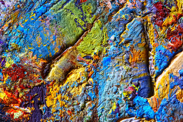 abstract oil paint texture on canvas, background