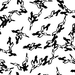 Urban UFO camouflage of various shades of white and black colors