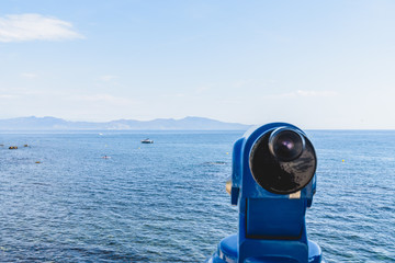 mediterranean shore sightseeing