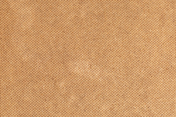 Brown crumpled paper texture for background.