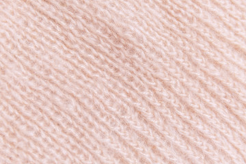 Knitted wool fabric, pattern, background, handmade