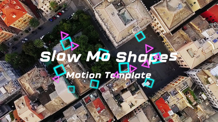 Slow Mo Shapes Titles