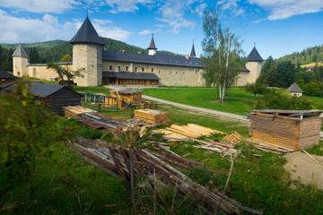 Image of Sucevita Monastery