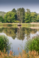 Lato nad jeziorem © Mariusz Stoszewski