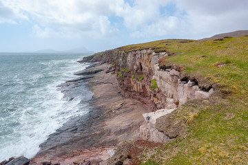coastal scenery in Connemara
