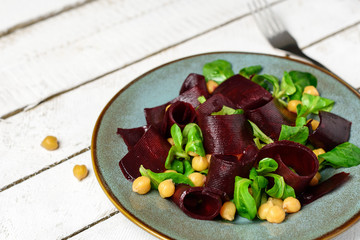 Vegan salad.