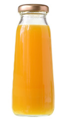 bottle with orange juice