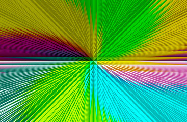Abstract geometrical background, Pyramid shape