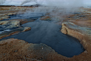 Geothermalgebiet Hverir, Myvatn, Island