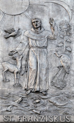 Saint Francis, Monastery of Saint Mary in Kleinostheim, Germany