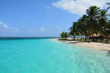 Poster de jardin  Îles San Blas, Caraïbes Panama - San Blas Islands Caribbean Panama  © Marc