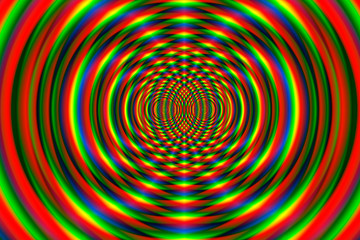 Abstract rainbow background