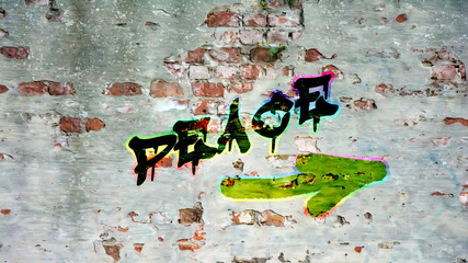 Sign 398 - Peace