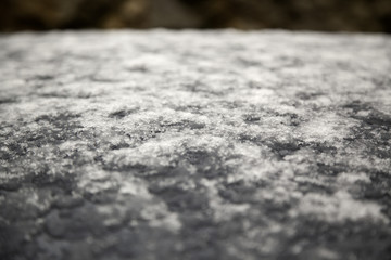 Ice with snow texture