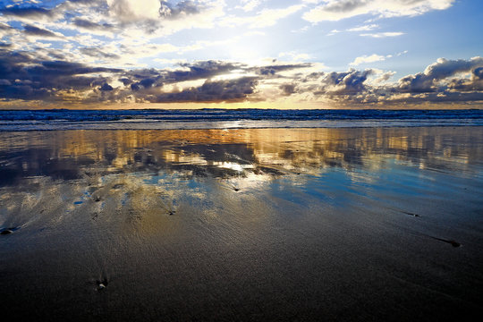 sonnenuntergang cap ferret