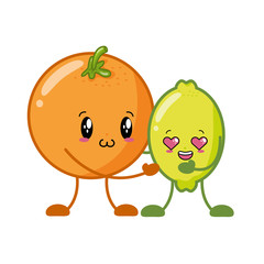 kawaii cartoon character