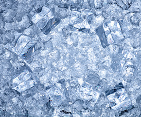 Obraz premium ice cube background cool water freeze
