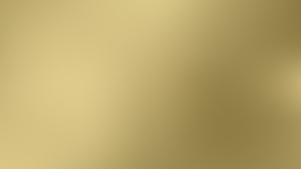 Vector gold blurred gradient style background. Abstract smooth colorful illustration, social media wallpaper.