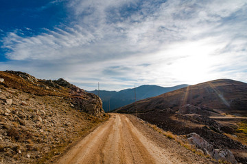 Trail Head Road