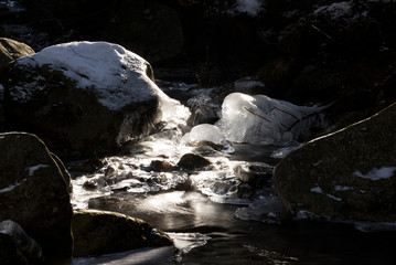 Frozen creek 2