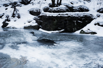 Frozen creek 7