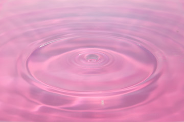 Fondo textura agua rosa