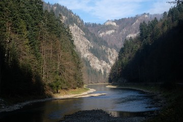 Polska, Pieniny - Przełom Dunajca © Iwona