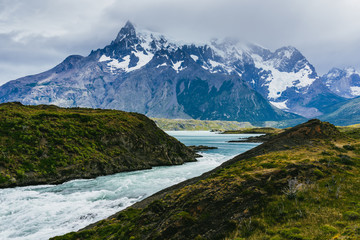Torres del Paine Park in Patagonia
